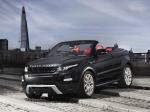 Land Rover Range Rover Evoque Convertible Concept 2012 года